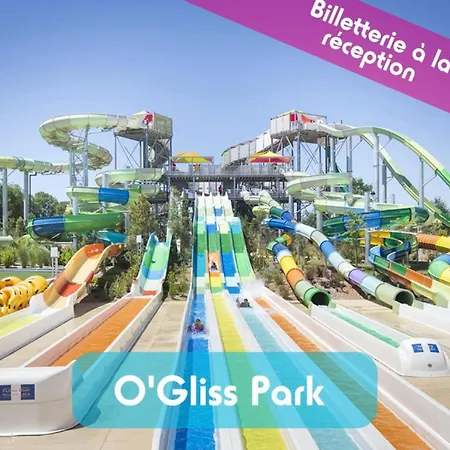 Mh 639 6 à 7 Personnes équipé Climatisé 4 étoiles Le Bois Dormant Parque de Campismo