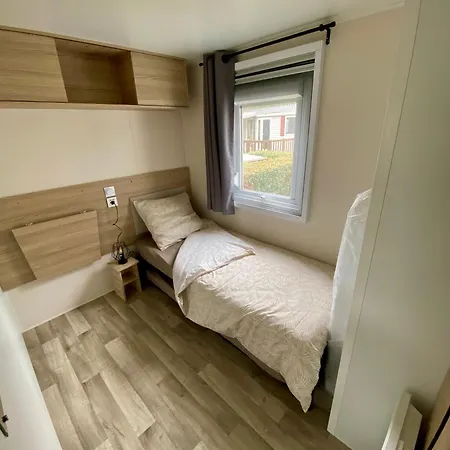Mh 639 6 à 7 Personnes équipé Climatisé 4 étoiles Le Bois Dormant Parque de Campismo *
