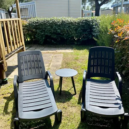 Mh 639 6 à 7 Personnes équipé Climatisé 4 étoiles Le Bois Dormant Parque de Campismo *